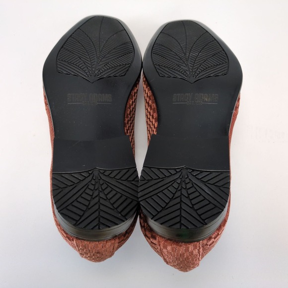 Stacy Adams Velvet Copper Slip-On Loafer Mens 8 Dress Shoes New NWOB Memory Foam main image 10